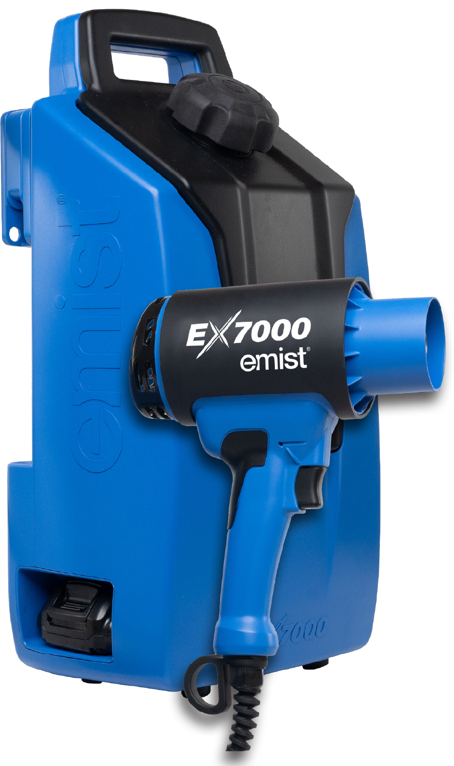 EX7000™ Electrostatic Backpack Device
