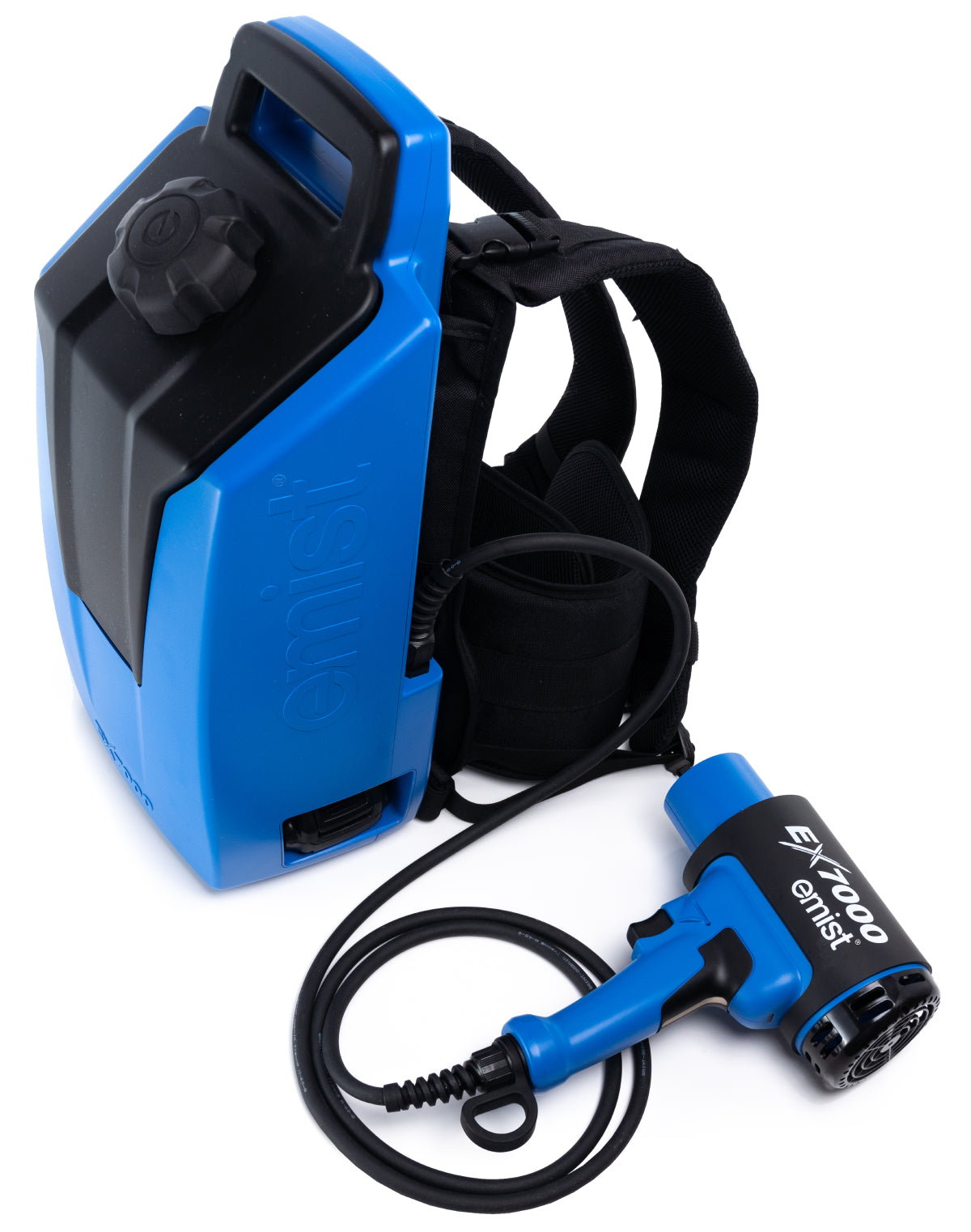 EX7000™ Electrostatic Backpack Device