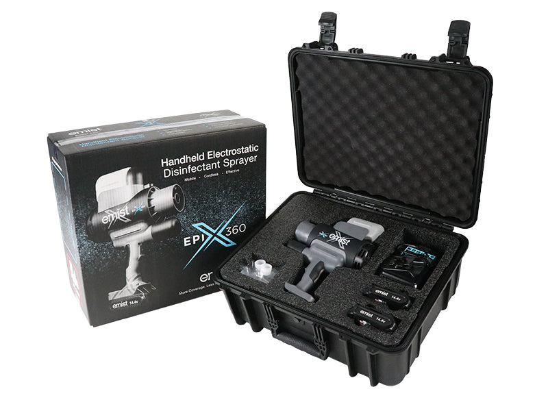 EPIX360™ Electrostatic Handheld Device