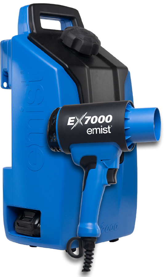 EX7000™ Electrostatic Backpack Device