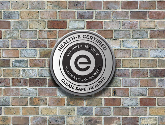 Health-e Certification Plaque